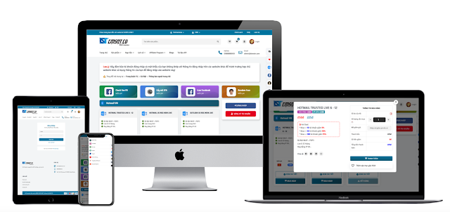 [SHOPCLONE7] Thiết kế website bán nguyên liệu ADS tự động