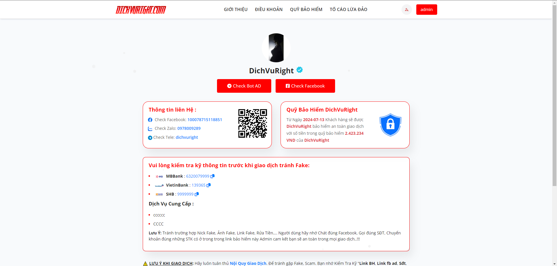Checkscam V6 Ko KeyLog , Chống All bug ở thời điểm hiện tại