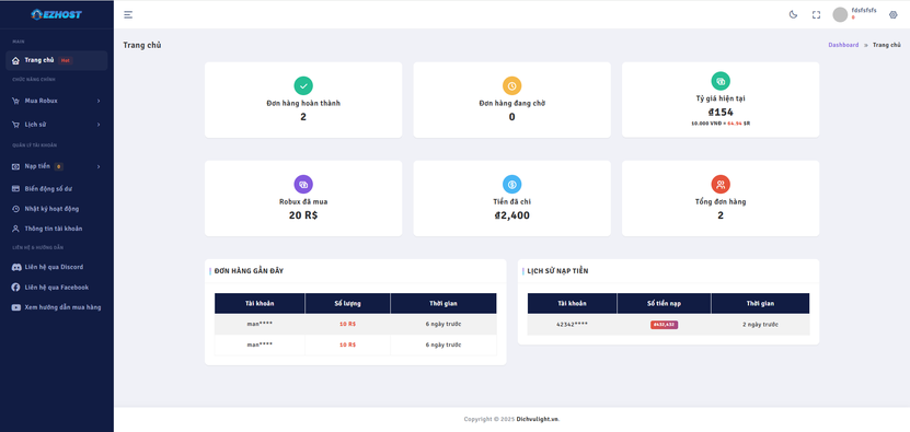 Code bán robux acc + auto api