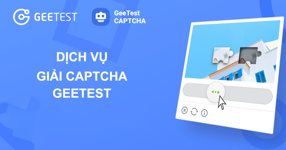 Model giải captcha GeeTest (slide, click, iconcrush, gobang)